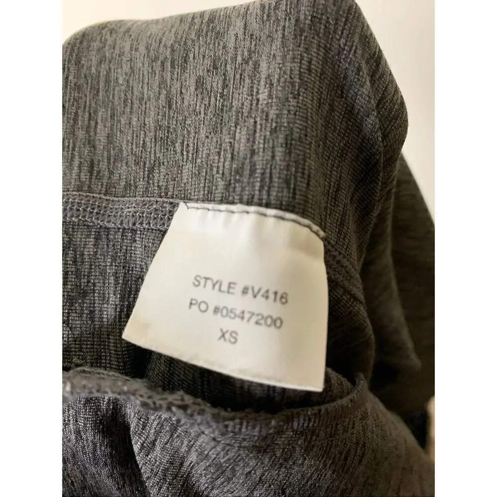 Vuori Sunday Performance Joggers pants gray men's size XS V416